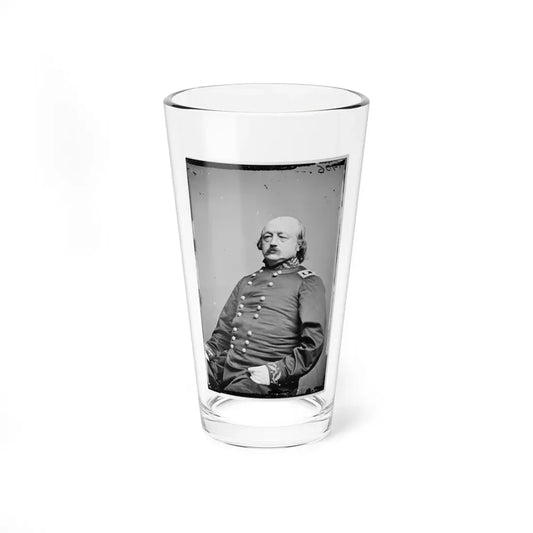 Portrait Of Maj. Gen. Benjamin F. Butler, Officer Of The Federal Army (U.S. Civil War) Pint Glass 16oz 16oz - Go Mug Yourself