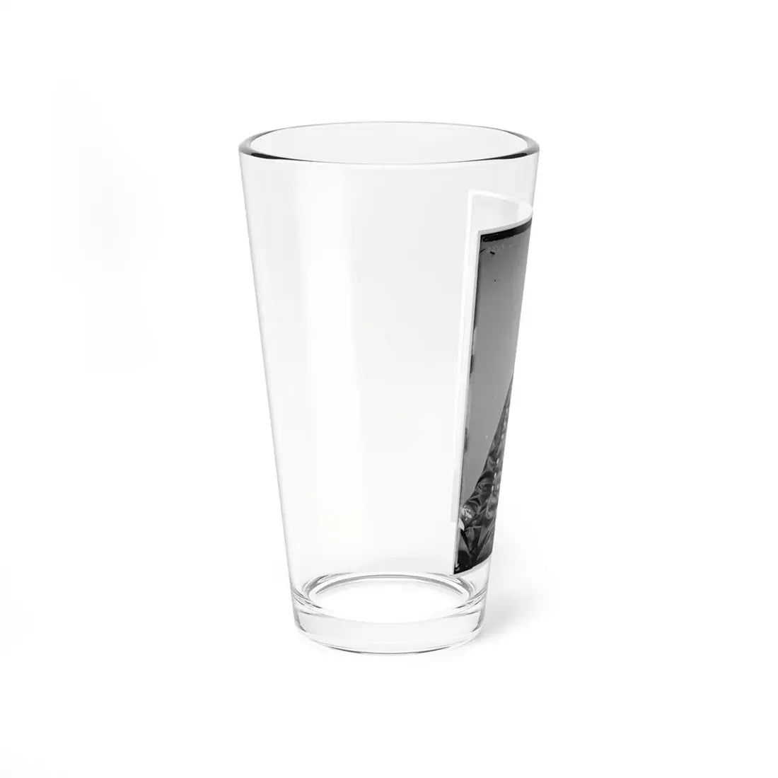 Portrait Of Maj. Gen. Benjamin F. Butler, Officer Of The Federal Army (U.S. Civil War) Pint Glass 16oz - Go Mug Yourself