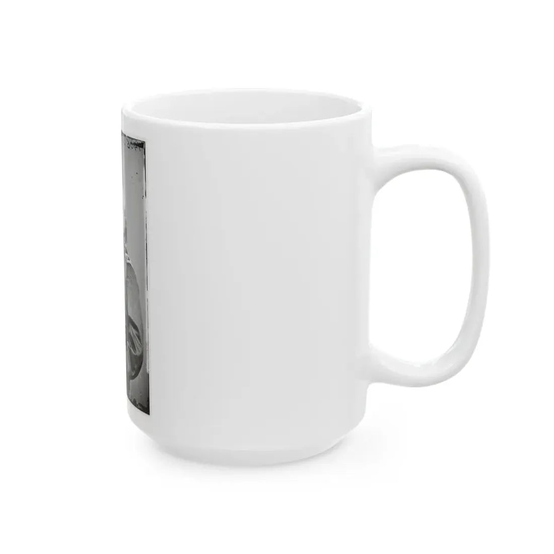 Portrait Of Maj. Gen. Benjamin F. Butler, Officer Of The Federal Army (U.S. Civil War) White Coffee Mug - Go Mug Yourself