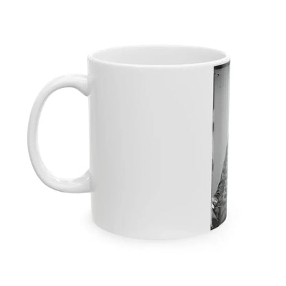 Portrait Of Maj. Gen. Benjamin F. Butler, Officer Of The Federal Army (U.S. Civil War) White Coffee Mug - Go Mug Yourself