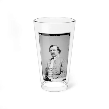 Portrait Of Maj. Gen. Benjamin F. Cheatham, Officer Of The Confederate Army (U.S. Civil War) Pint Glass 16oz 16oz - Go Mug Yourself