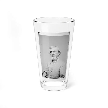 Portrait Of Maj. Gen. Benjamin Huger, Officer Of The Confederate Army (U.S. Civil War) Pint Glass 16oz 16oz - Go Mug Yourself