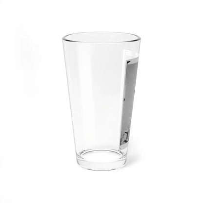 Portrait Of Maj. Gen. Benjamin Huger, Officer Of The Confederate Army (U.S. Civil War) Pint Glass 16oz - Go Mug Yourself