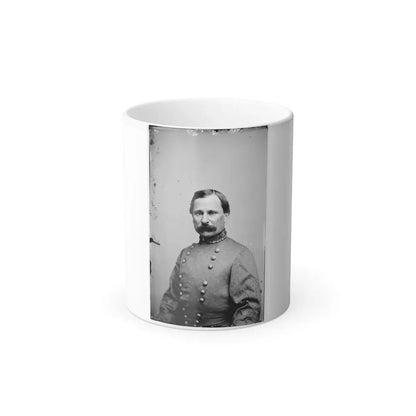 Portrait of Maj. Gen. Cadmus M. Wilcox, Officer of the Confederate Army (U.S. Civil War) Color Changing Coffee Mug 11oz Default Title 11oz - Go Mug Yourself