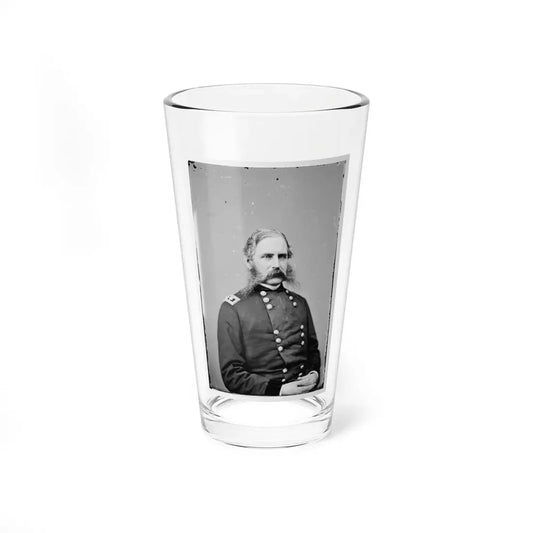 Portrait Of Maj. Gen. Christopher C. Augur, Officer Of The Federal Army (U.S. Civil War) Pint Glass 16oz 16oz - Go Mug Yourself