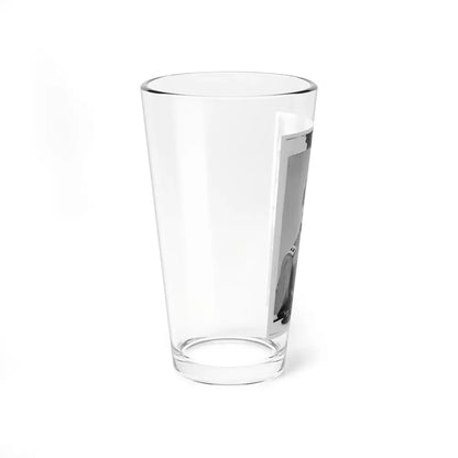 Portrait Of Maj. Gen. Daniel E. Sickles, Officer Of The Federal Army (U.S. Civil War) Pint Glass 16oz - Go Mug Yourself