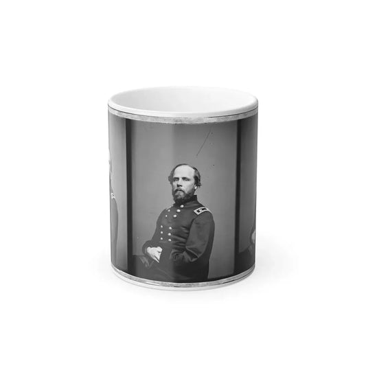 Portrait of Maj. Gen. Darius Nash Couch, Officer of the Federal Army (U.S. Civil War) Color Changing Coffee Mug 11oz Default Title 11oz - Go Mug Yourself