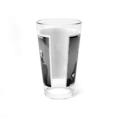 Portrait Of Maj. Gen. Darius Nash Couch, Officer Of The Federal Army (U.S. Civil War) Pint Glass 16oz - Go Mug Yourself