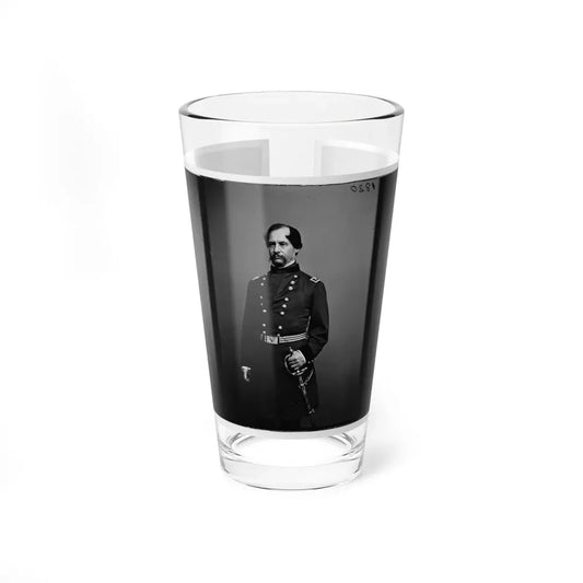 Portrait Of Maj. Gen. David Hunter, Officer Of The Federal Army (U.S. Civil War) Pint Glass 16oz 16oz - Go Mug Yourself