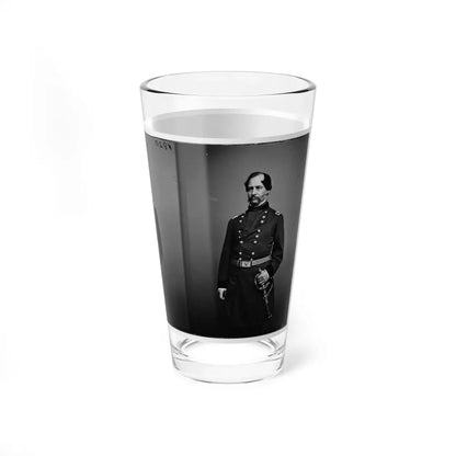 Portrait Of Maj. Gen. David Hunter, Officer Of The Federal Army (U.S. Civil War) Pint Glass 16oz - Go Mug Yourself