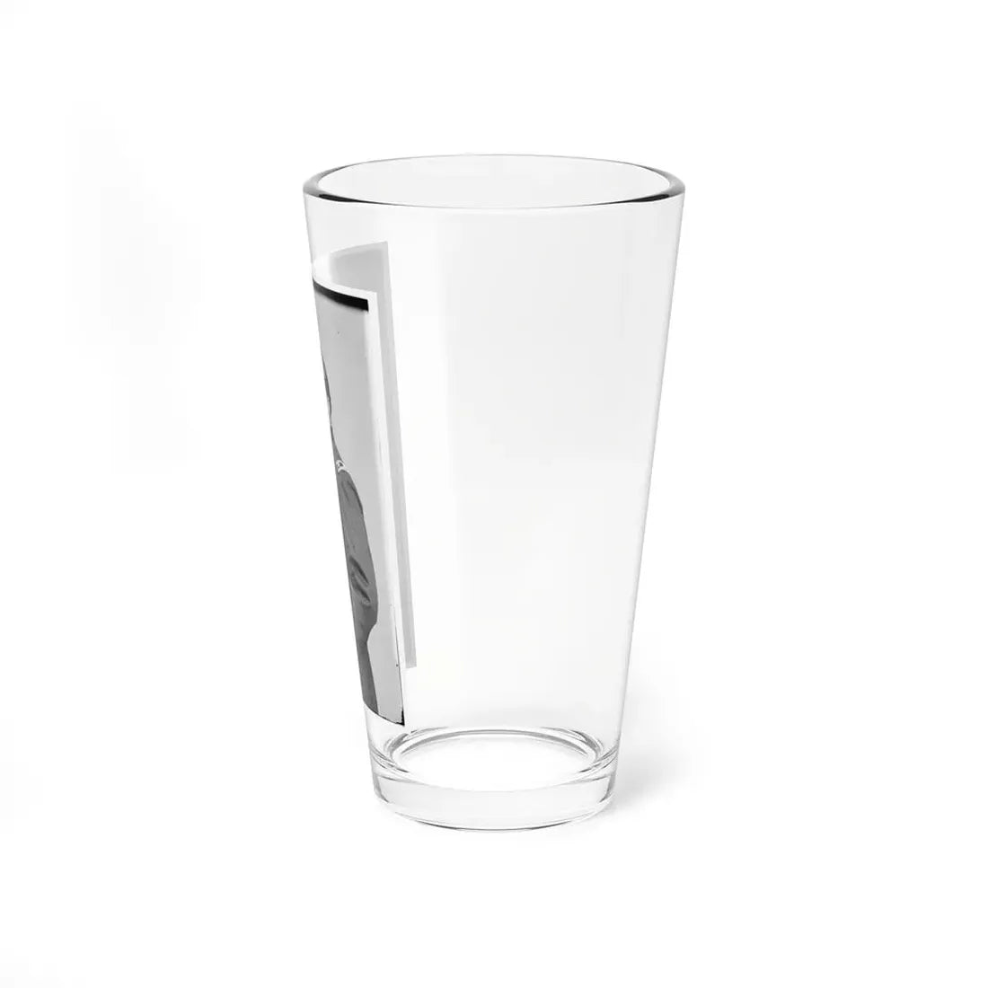 Portrait Of Maj. Gen. Edward Ferrero, Officer Of The Federal Army (U.S. Civil War) Pint Glass 16oz - Go Mug Yourself