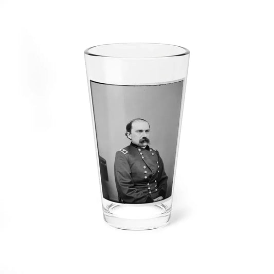 Portrait Of Maj. Gen. Edward M. Mccook, Officer Of The Federal Army (U.S. Civil War) Pint Glass 16oz 16oz - Go Mug Yourself