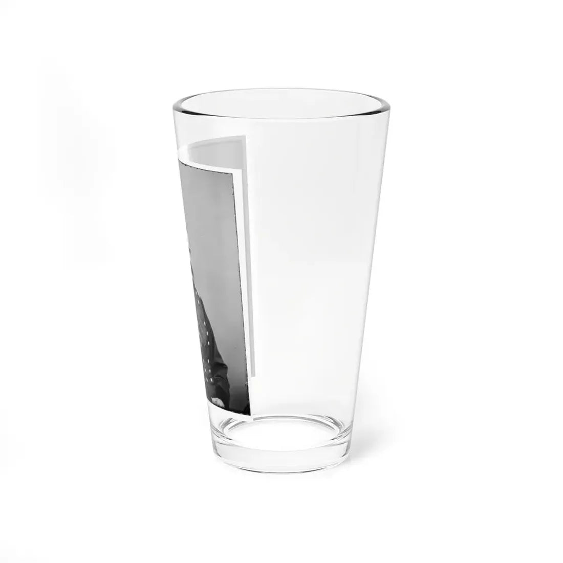 Portrait Of Maj. Gen. Edward M. Mccook, Officer Of The Federal Army (U.S. Civil War) Pint Glass 16oz - Go Mug Yourself