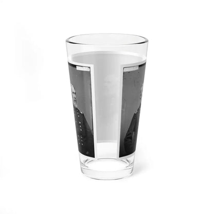 Portrait Of Maj. Gen. Edwin V. Sumner, Officer Of The Federal Army (U.S. Civil War) Pint Glass 16oz - Go Mug Yourself