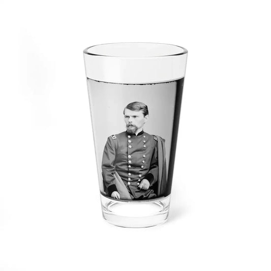 Portrait Of Maj. Gen. Emory Upton, Officer Of The Federal Army (U.S. Civil War) Pint Glass 16oz 16oz - Go Mug Yourself