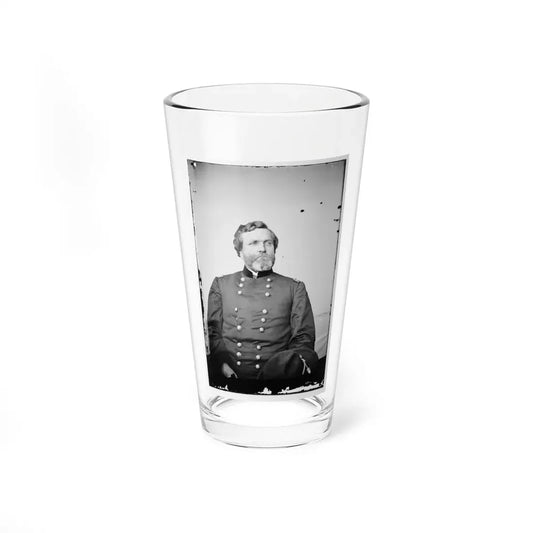 Portrait Of Maj. Gen. George H. Thomas, Officer Of The Federal Army (U.S. Civil War) Pint Glass 16oz 16oz - Go Mug Yourself