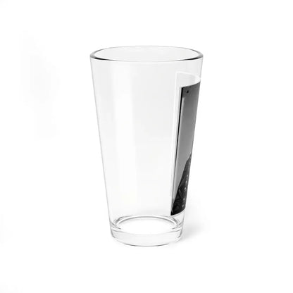 Portrait Of Maj. Gen. George Stoneman, Officer Of The Federal Army (U.S. Civil War) Pint Glass 16oz - Go Mug Yourself