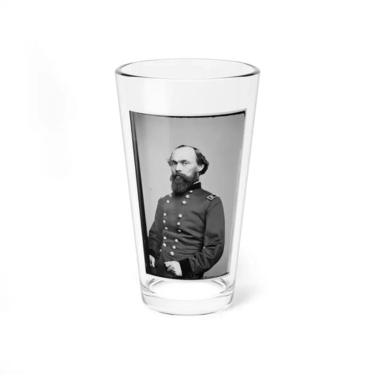 Portrait Of Maj. Gen. Gordon Granger, Officer Of The Federal Army (U.S. Civil War) Pint Glass 16oz 16oz - Go Mug Yourself