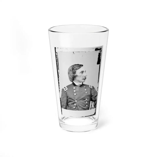 Portrait Of Maj. Gen. Gouverneur K. Warren, Officer Of The Federal Army (U.S. Civil War) Pint Glass 16oz 16oz - Go Mug Yourself