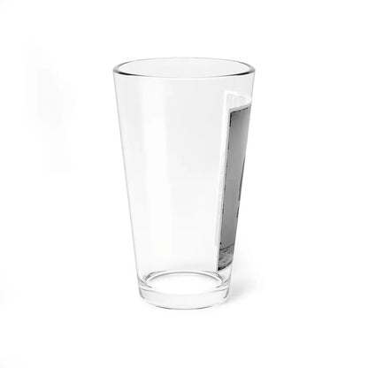 Portrait Of Maj. Gen. Grenville M. Dodge, Officer Of The Federal Army (U.S. Civil War) Pint Glass 16oz - Go Mug Yourself