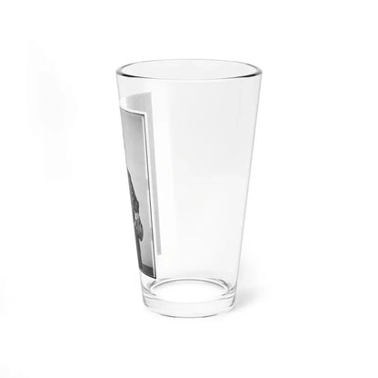 Portrait Of Maj. Gen. Henry W. Halleck, Officer Of The Federal Army (U.S. Civil War) Pint Glass 16oz - Go Mug Yourself