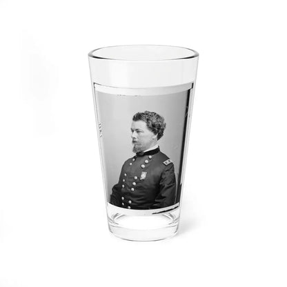 Portrait Of Maj. Gen. Horatio G. Wright, Officer Of The Federal Army (U.S. Civil War) Pint Glass 16oz 16oz - Go Mug Yourself