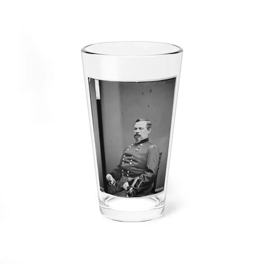Portrait Of Maj. Gen. Irvin Mcdowell, Officer Of The Federal Army (U.S. Civil War) Pint Glass 16oz 16oz - Go Mug Yourself