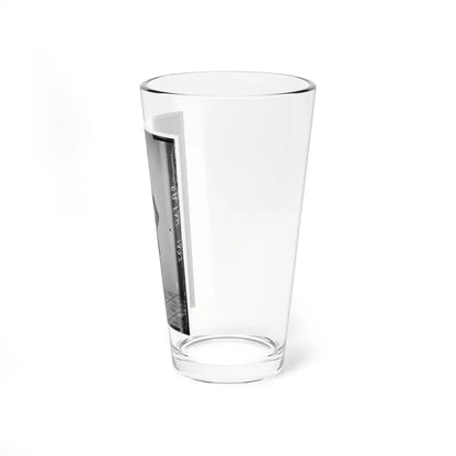 Portrait Of Maj. Gen. James B. Fry, Officer Of The Federal Army (Brig. Gen. From April 21, 1864) (U.S. Civil War) Pint Glass 16oz - Go Mug Yourself