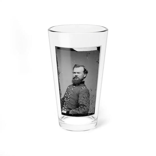 Portrait Of Maj. Gen. James B. Mcpherson, Officer Of The Federal Army (U.S. Civil War) Pint Glass 16oz 16oz - Go Mug Yourself