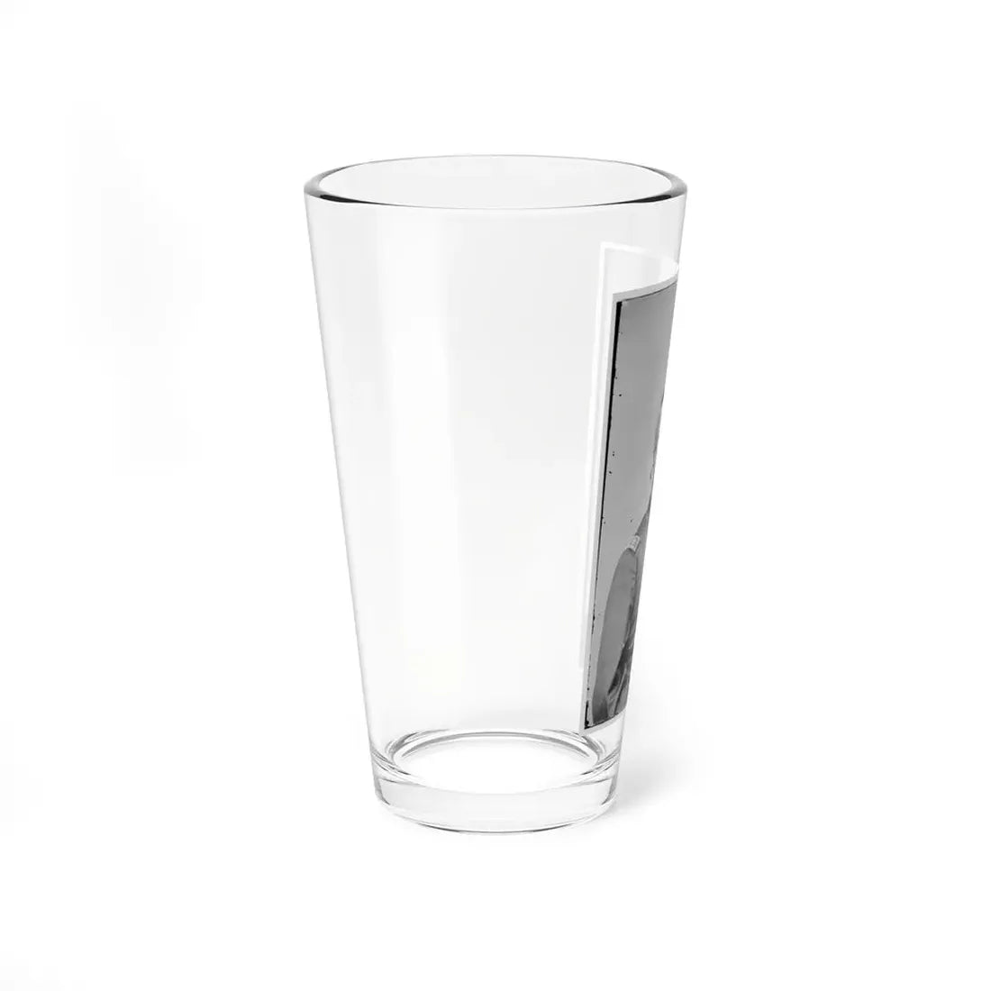 Portrait Of Maj. Gen. Jefferson Davis, Officer Of The Federal Army (U.S. Civil War) Pint Glass 16oz - Go Mug Yourself