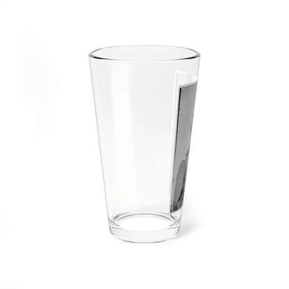 Portrait Of Maj. Gen. Jefferson Davis, Officer Of The Federal Army (U.S. Civil War) Pint Glass 16oz - Go Mug Yourself