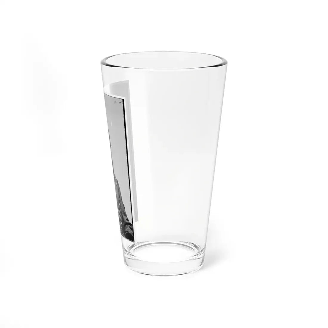 Portrait Of Maj. Gen. Jefferson Davis, Officer Of The Federal Army (U.S. Civil War) Pint Glass 16oz - Go Mug Yourself