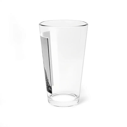 Portrait Of Maj. Gen. Jefferson Davis, Officer Of The Federal Army (U.S. Civil War) Pint Glass 16oz - Go Mug Yourself