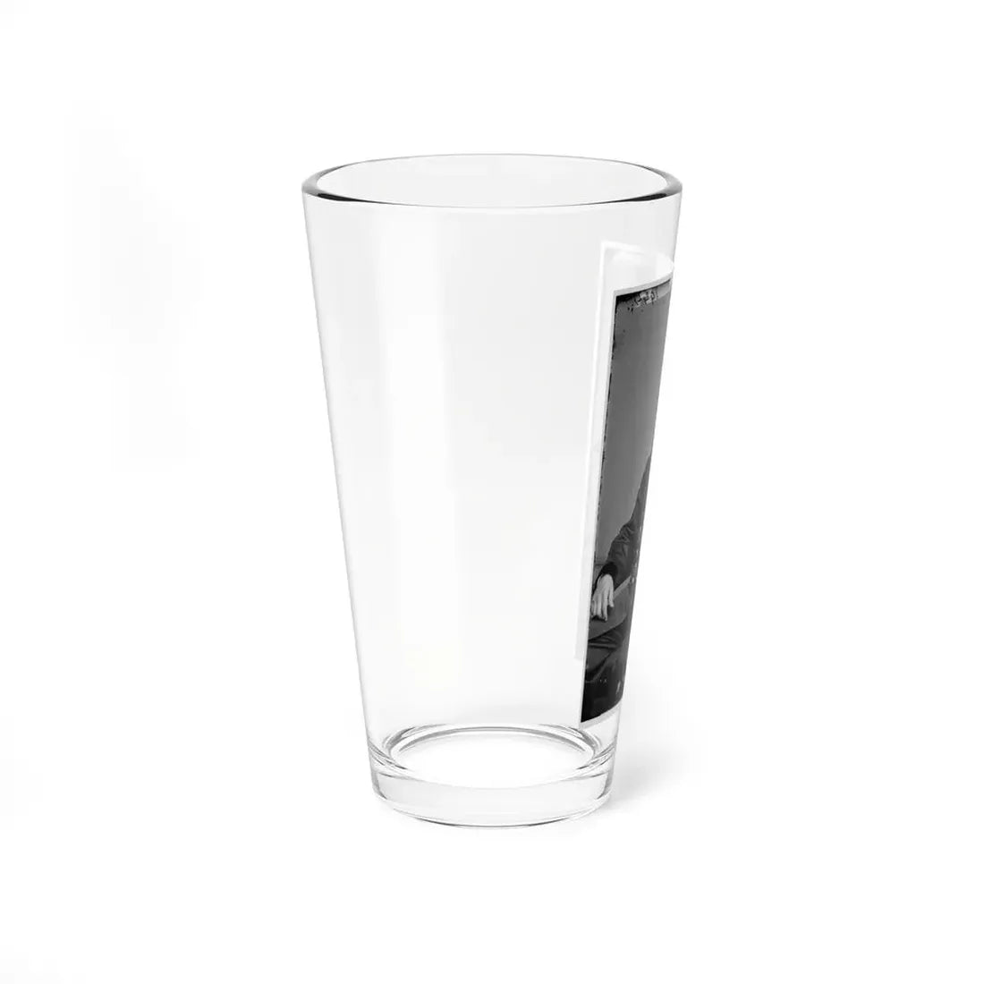 Portrait Of Maj. Gen. John M. Schofield, Officer Of The Federal Army (U.S. Civil War) Pint Glass 16oz - Go Mug Yourself