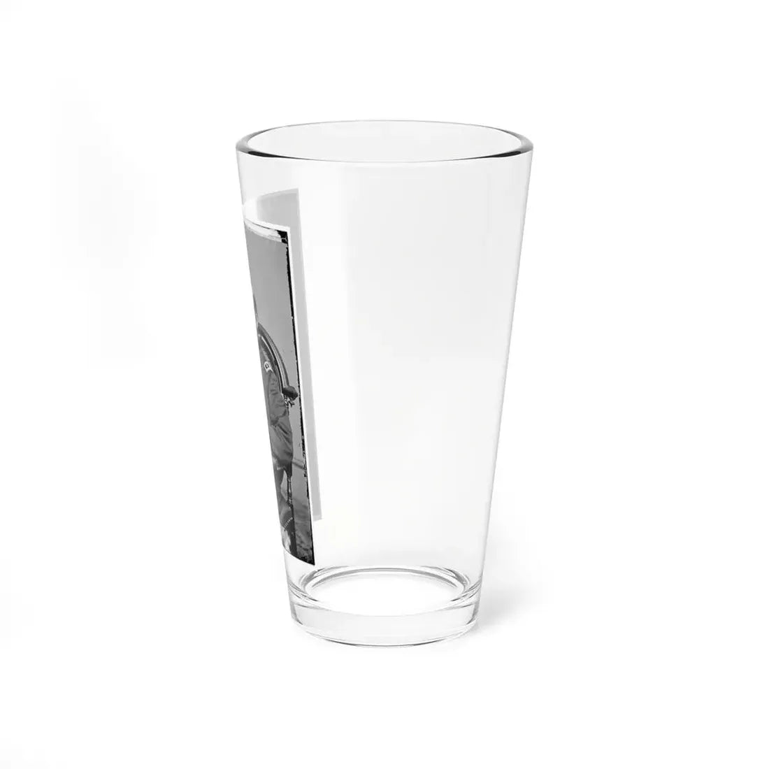 Portrait Of Maj. Gen. John M. Schofield, Officer Of The Federal Army (U.S. Civil War) Pint Glass 16oz - Go Mug Yourself