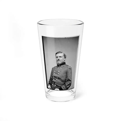 Portrait Of Maj. Gen. John Newton, Officer Of The Federal Army (U.S. Civil War) Pint Glass 16oz 16oz - Go Mug Yourself