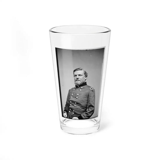 Portrait Of Maj. Gen. John Newton, Officer Of The Federal Army (U.S. Civil War) Pint Glass 16oz 16oz - Go Mug Yourself