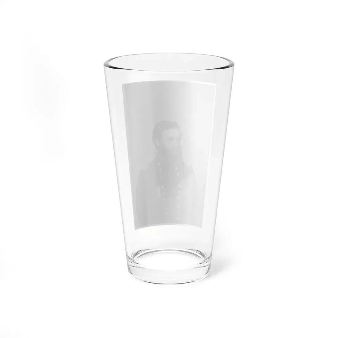 Portrait Of Maj. Gen. Joseph A. Mower, Officer Of The Federal Army (U.S. Civil War) Pint Glass 16oz - Go Mug Yourself