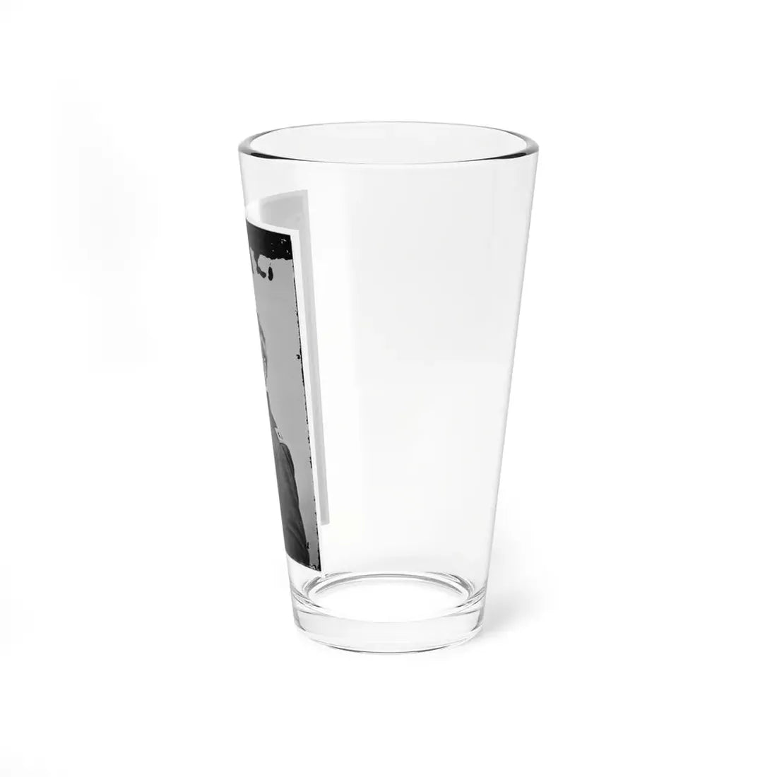 Portrait Of Maj. Gen. Joseph Hooker, Officer Of The Federal Army (U.S. Civil War) Pint Glass 16oz - Go Mug Yourself