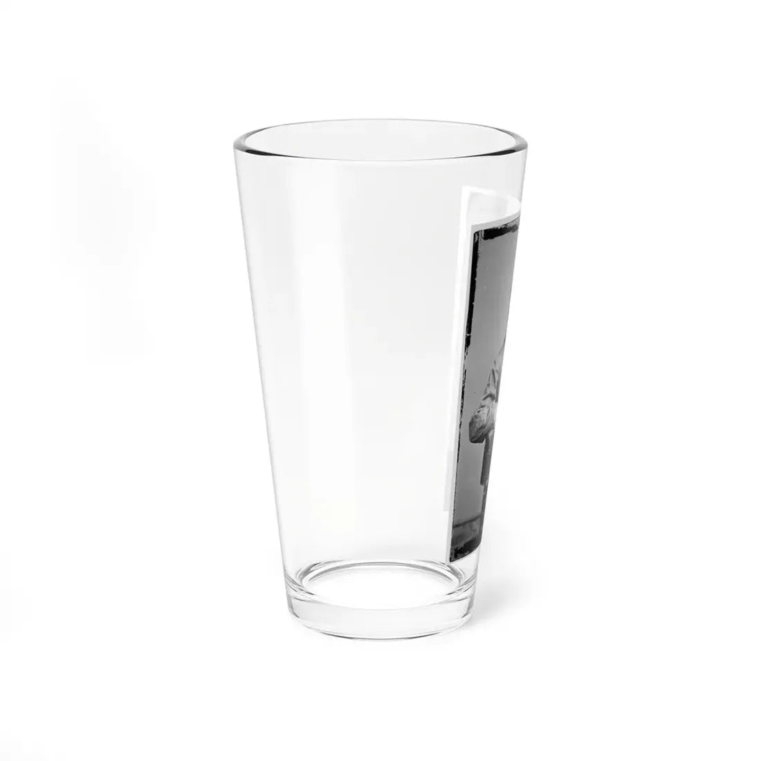 Portrait Of Maj. Gen. Joseph Wheeler, Officer Of The Confederate Army (U.S. Civil War) Pint Glass 16oz - Go Mug Yourself