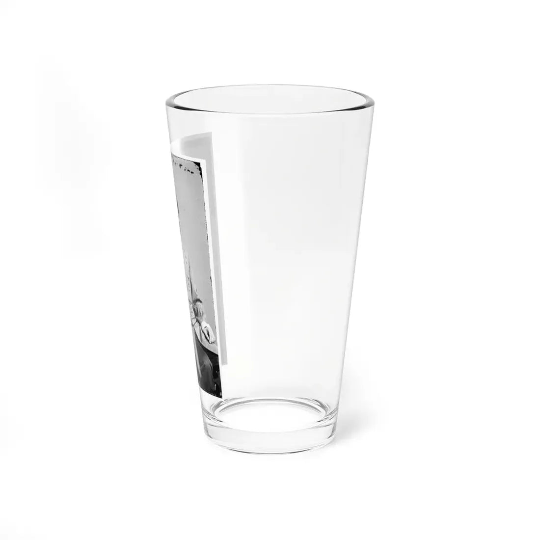 Portrait Of Maj. Gen. Joseph Wheeler, Officer Of The Confederate Army (U.S. Civil War) Pint Glass 16oz - Go Mug Yourself