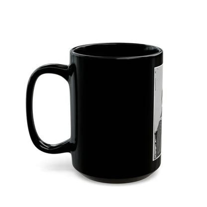 Portrait Of Maj. Gen. Lovell H. Rousseau, Officer Of The Federal Army (U.S. Civil War) Black Coffee Mug - Go Mug Yourself