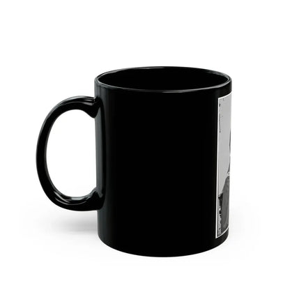 Portrait Of Maj. Gen. Lovell H. Rousseau, Officer Of The Federal Army (U.S. Civil War) Black Coffee Mug - Go Mug Yourself
