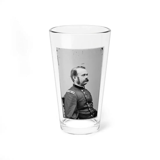 Portrait Of Maj. Gen. Lovell H. Rousseau, Officer Of The Federal Army (U.S. Civil War) Pint Glass 16oz 16oz - Go Mug Yourself