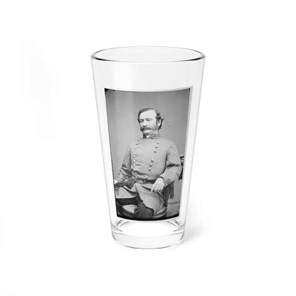 Portrait Of Maj. Gen. Mansfield Lovell, Officer Of The Confederate Army (U.S. Civil War) Pint Glass 16oz 16oz - Go Mug Yourself