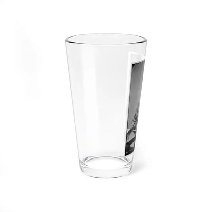 Portrait Of Maj. Gen. Mansfield Lovell, Officer Of The Confederate Army (U.S. Civil War) Pint Glass 16oz - Go Mug Yourself