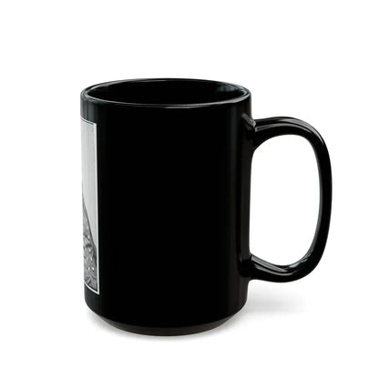 Portrait Of Maj. Gen. N. Martin Curtis, Officer Of The Federal Army (U.S. Civil War) Black Coffee Mug - Go Mug Yourself