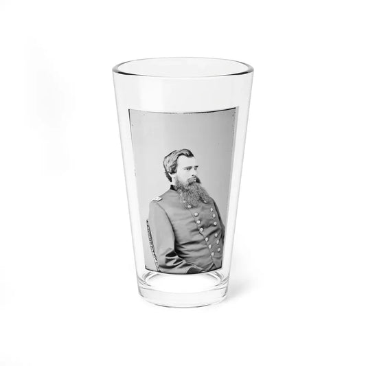 Portrait Of Maj. Gen. N. Martin Curtis, Officer Of The Federal Army (U.S. Civil War) Pint Glass 16oz 16oz - Go Mug Yourself