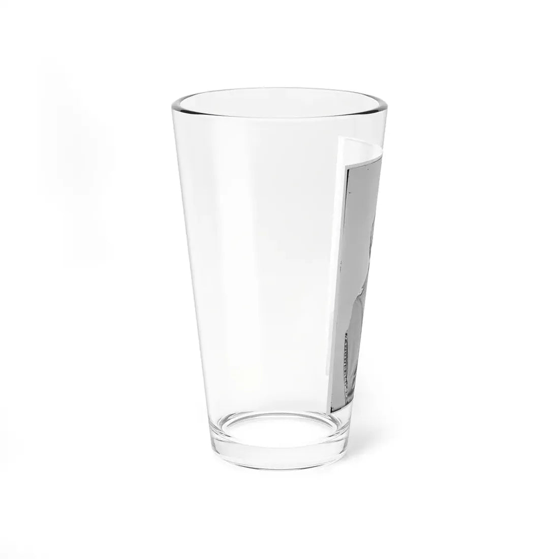 Portrait Of Maj. Gen. N. Martin Curtis, Officer Of The Federal Army (U.S. Civil War) Pint Glass 16oz - Go Mug Yourself