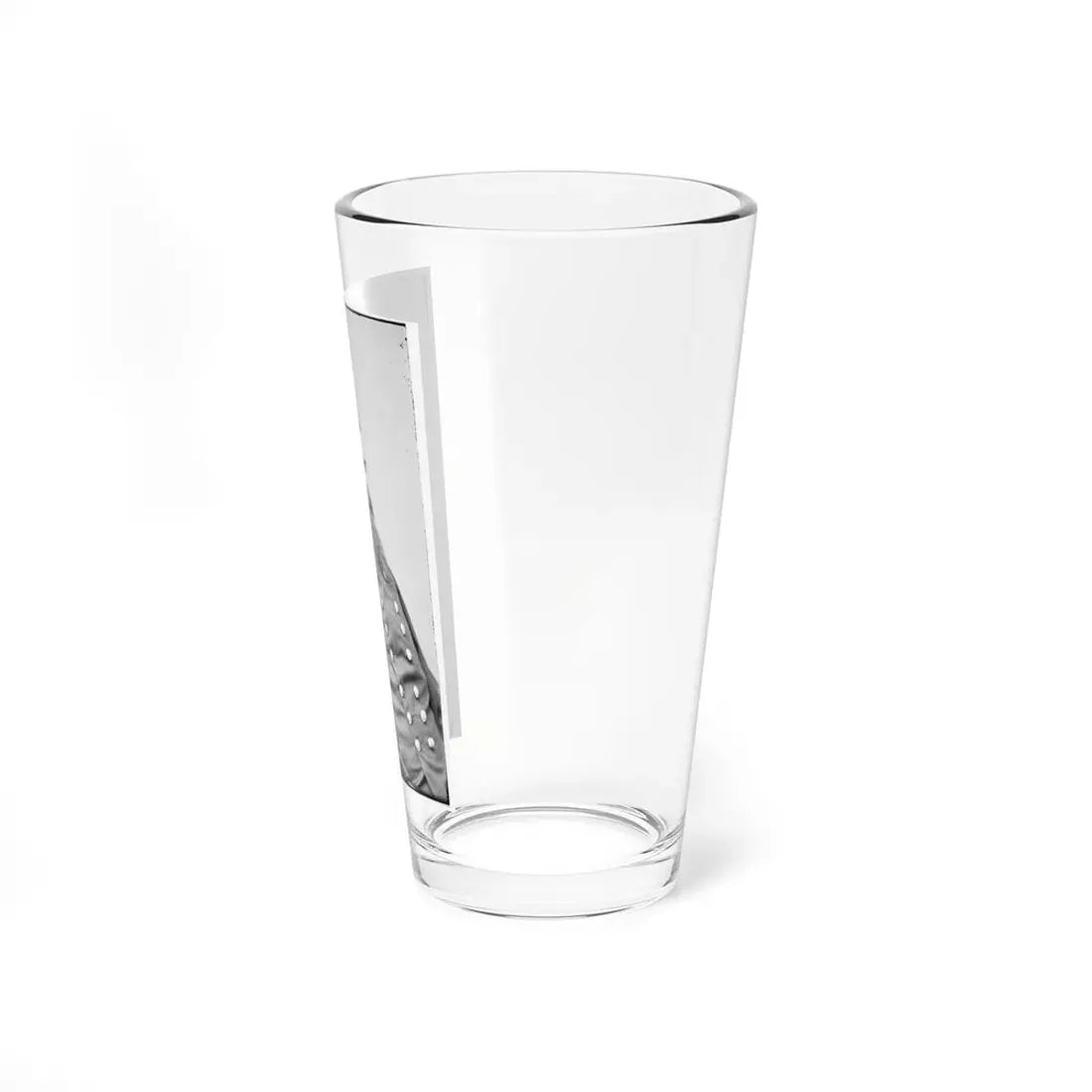 Portrait Of Maj. Gen. N. Martin Curtis, Officer Of The Federal Army (U.S. Civil War) Pint Glass 16oz - Go Mug Yourself